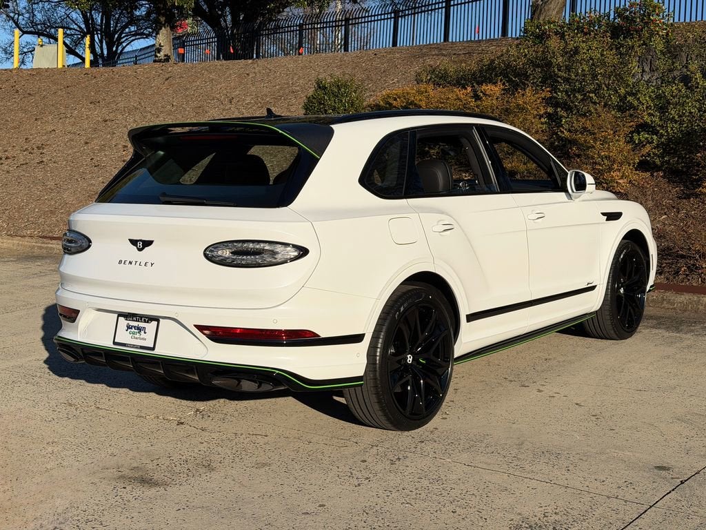 2026 Bentley Bentayga Speed