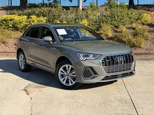 2025 Audi Q3 S line Premium