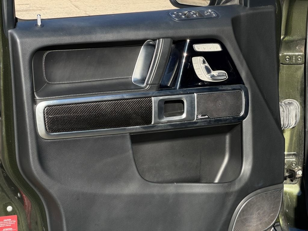 2019 Mercedes-Benz G-Class G 550