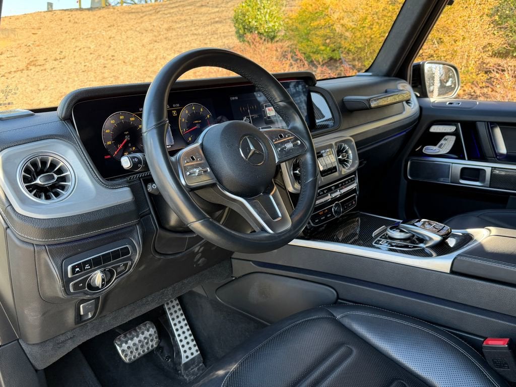 2019 Mercedes-Benz G-Class G 550