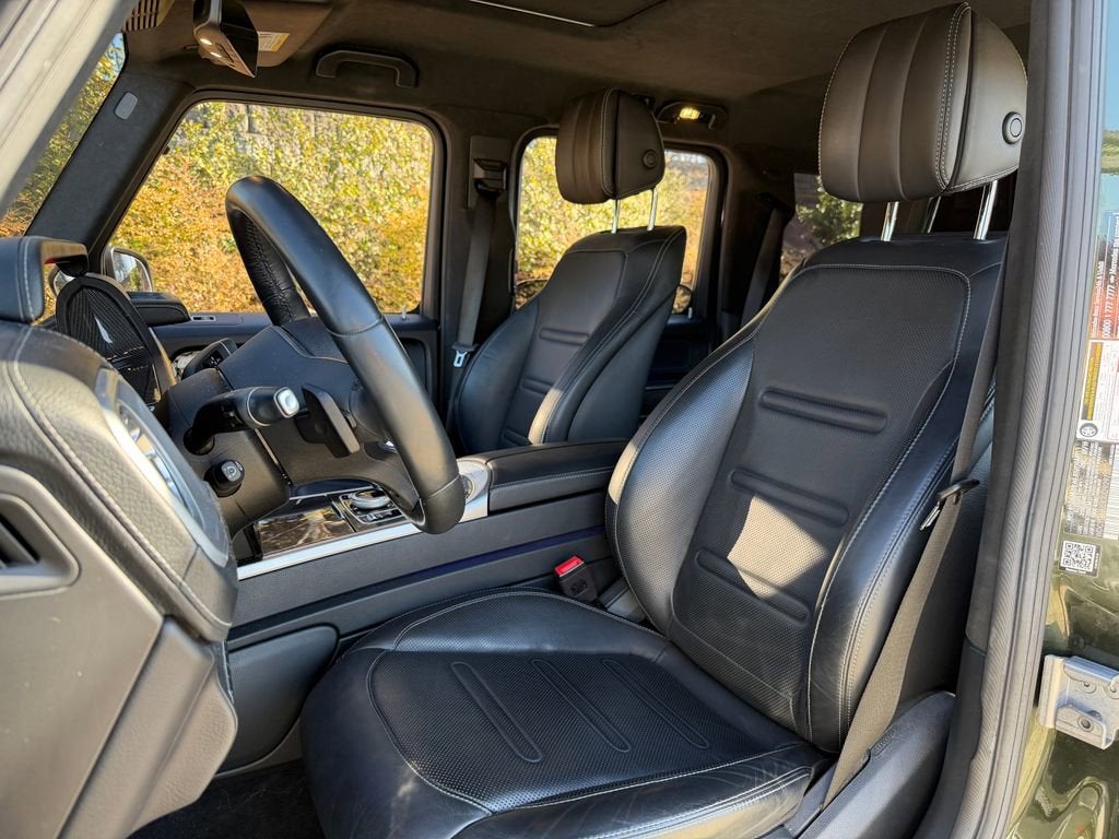 2019 Mercedes-Benz G-Class G 550