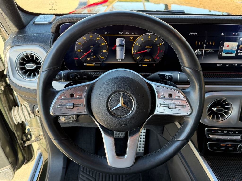 2019 Mercedes-Benz G-Class G 550