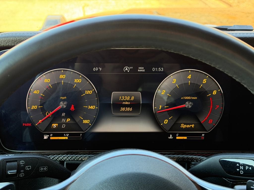 2019 Mercedes-Benz G-Class G 550