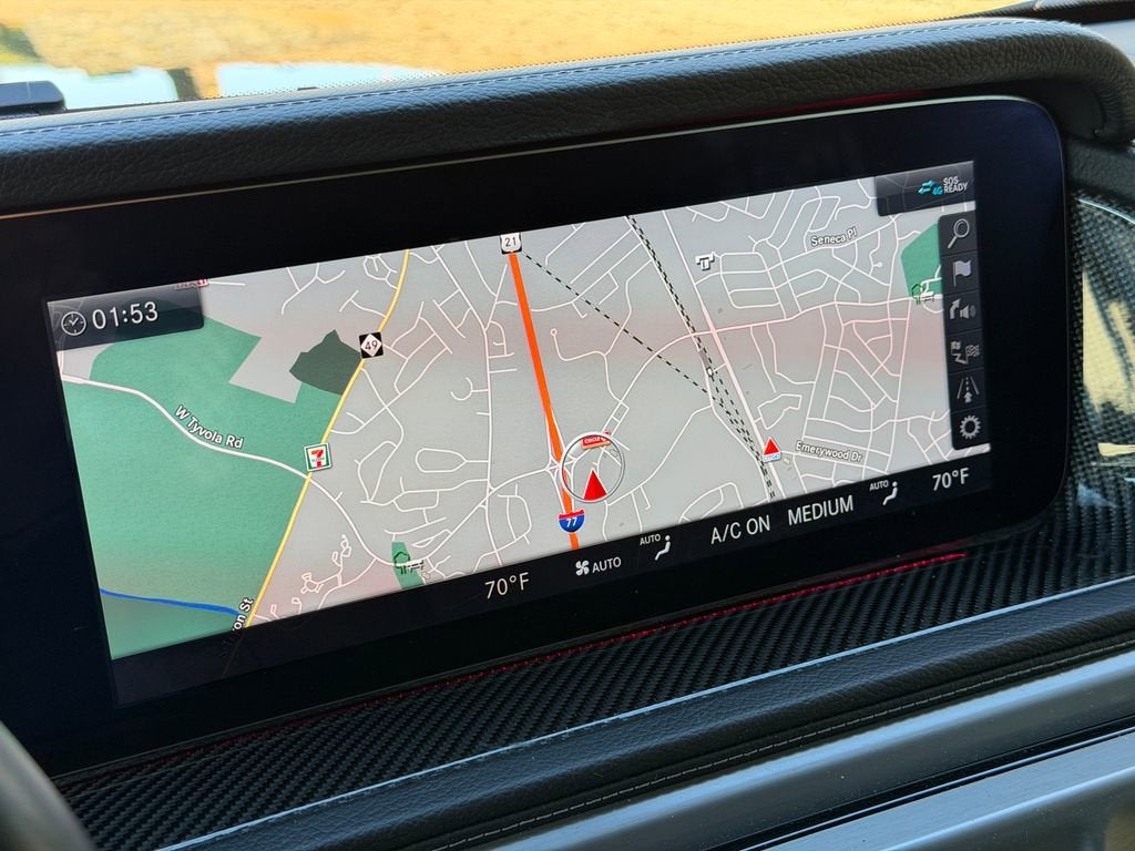 2019 Mercedes-Benz G-Class G 550