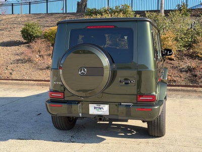 2019 Mercedes-Benz G-Class G 550