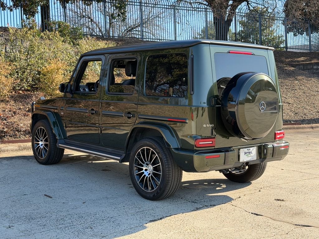 2019 Mercedes-Benz G-Class G 550