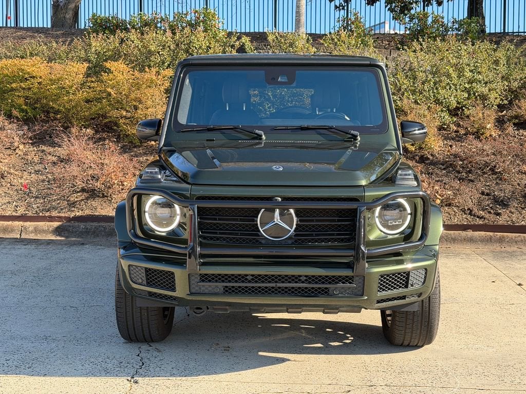 2019 Mercedes-Benz G-Class G 550