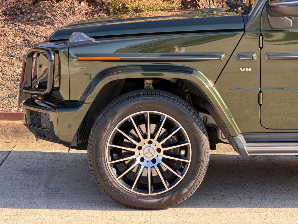 2019 Mercedes-Benz G-Class G 550