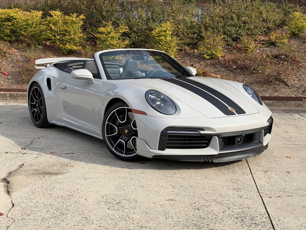 2022 Porsche 911 Turbo S