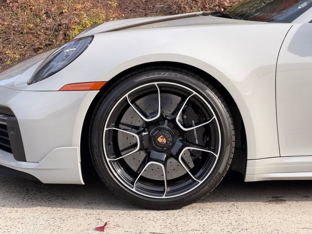 2022 Porsche 911 Turbo S