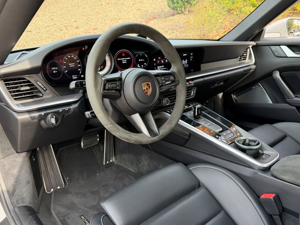 2022 Porsche 911 Turbo S