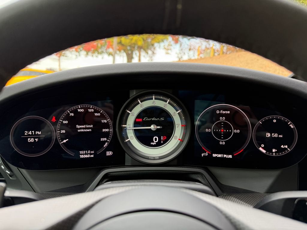 2022 Porsche 911 Turbo S