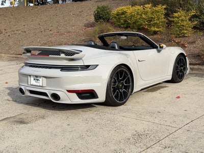 2022 Porsche 911 Turbo S