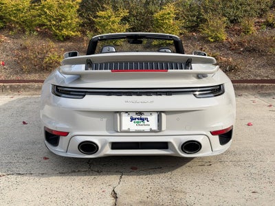 2022 Porsche 911 Turbo S