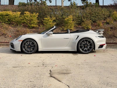 2022 Porsche 911 Turbo S