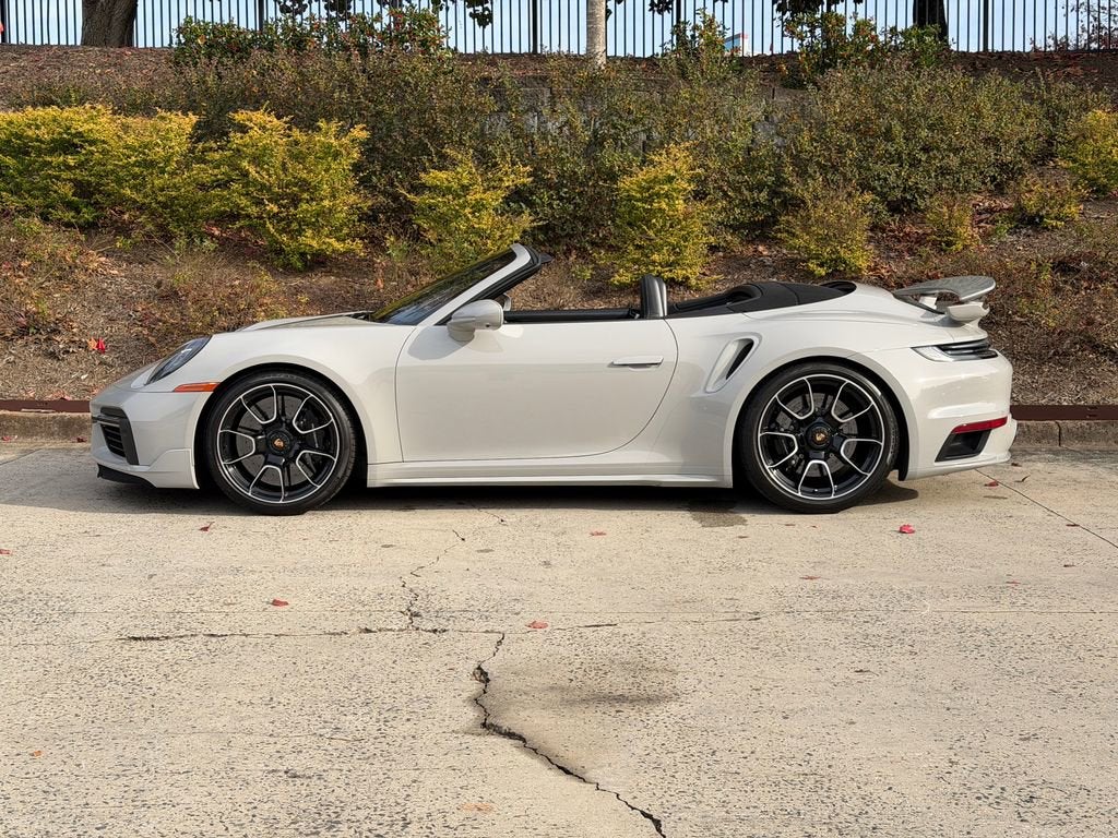 2022 Porsche 911 Turbo S