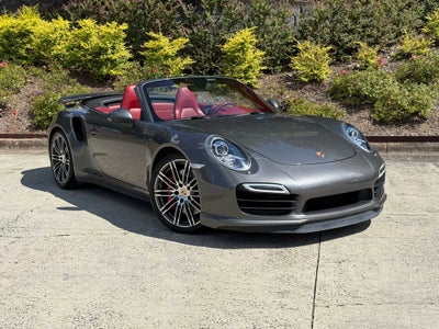 2014 Porsche 911 Turbo