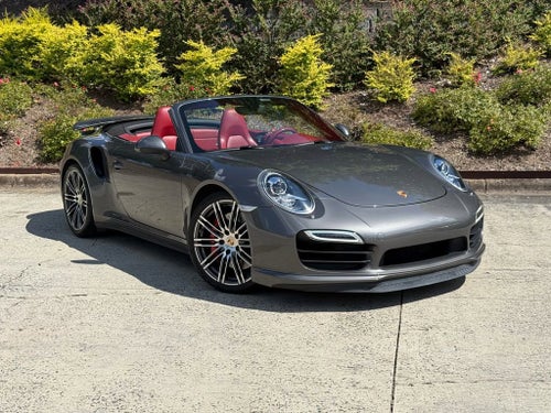 2014 Porsche 911 Turbo