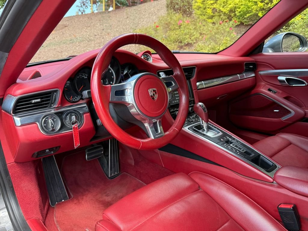 2014 Porsche 911 Turbo