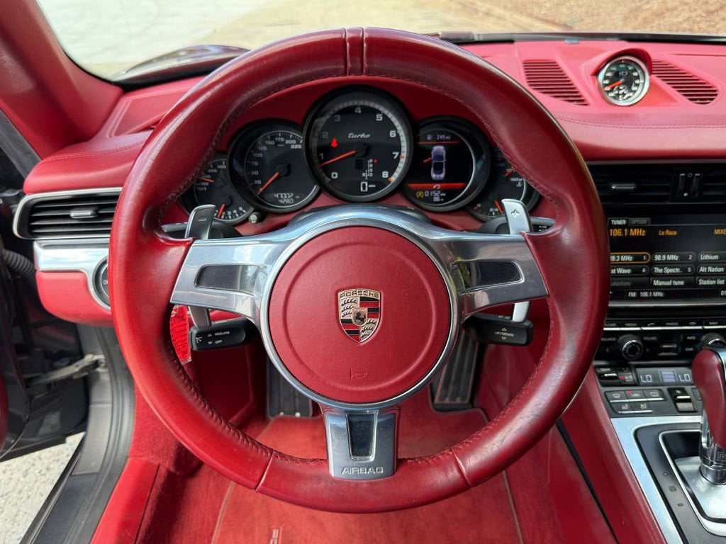 2014 Porsche 911 Turbo