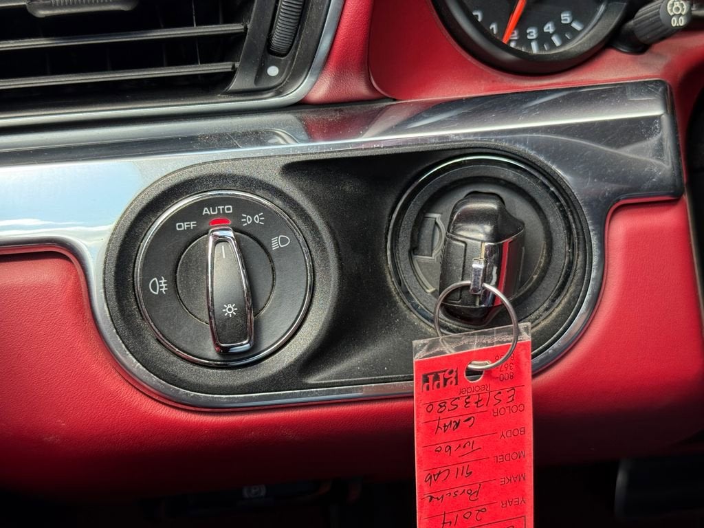 2014 Porsche 911 Turbo