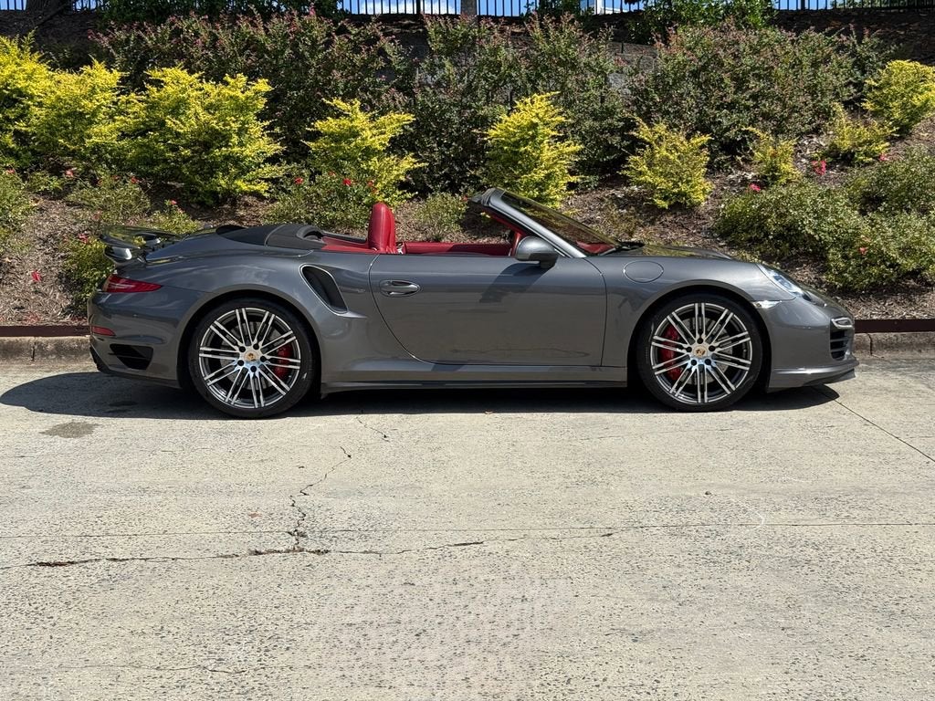 2014 Porsche 911 Turbo