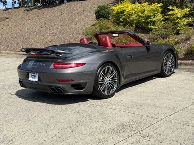 2014 Porsche 911 Turbo