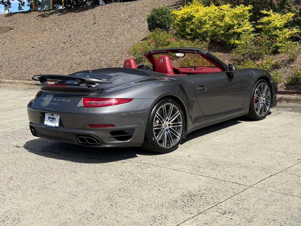 2014 Porsche 911 Turbo