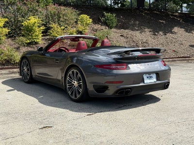 2014 Porsche 911 Turbo