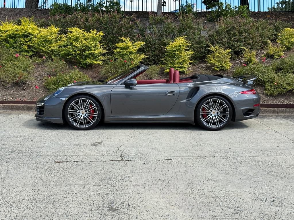 2014 Porsche 911 Turbo