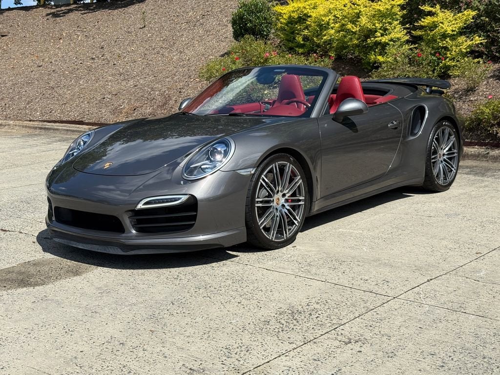 2014 Porsche 911 Turbo