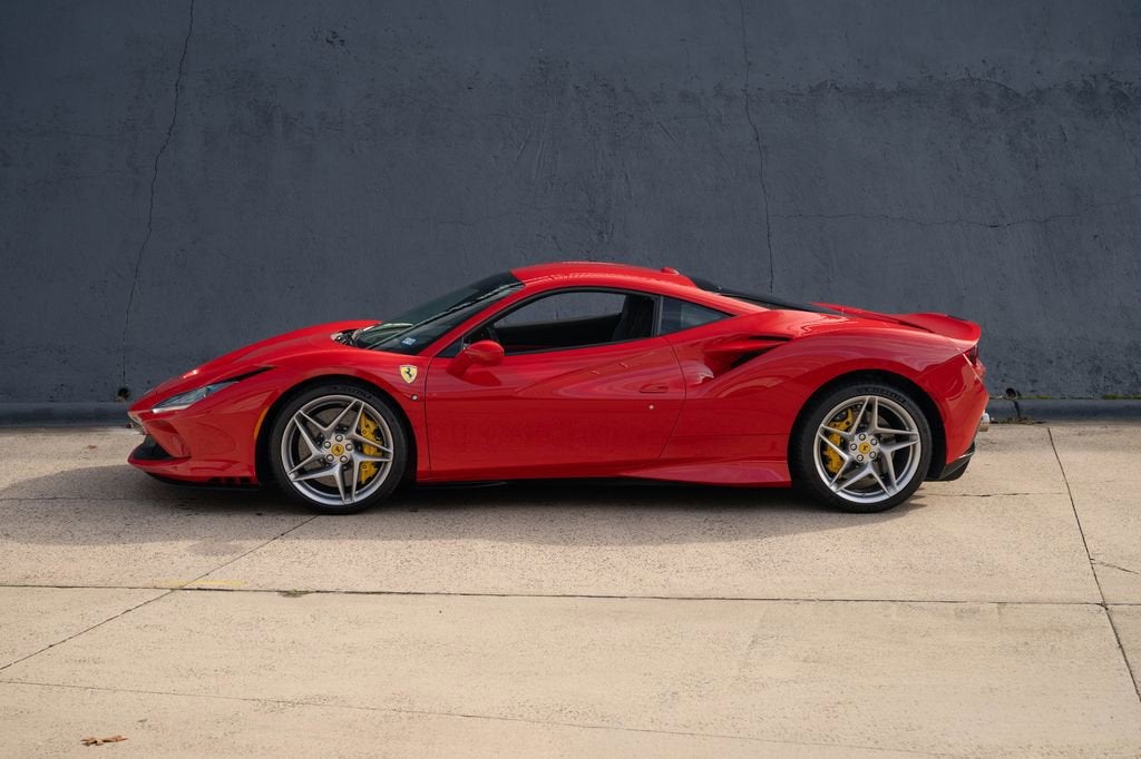 2021 Ferrari F8 Tributo Base