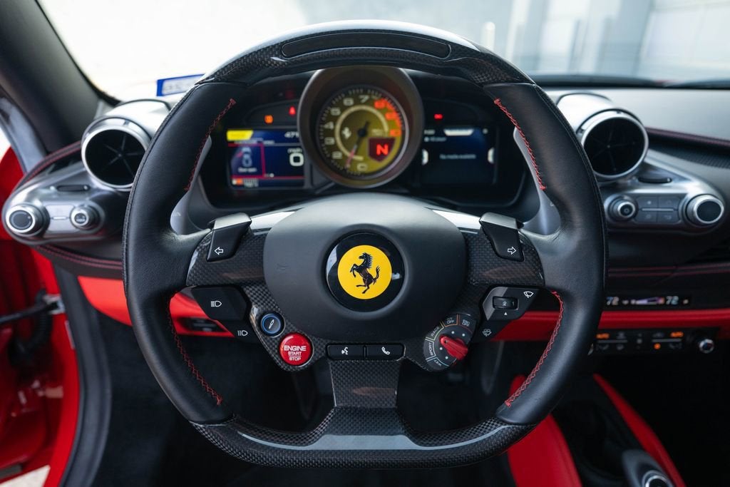 2021 Ferrari F8 Tributo Base