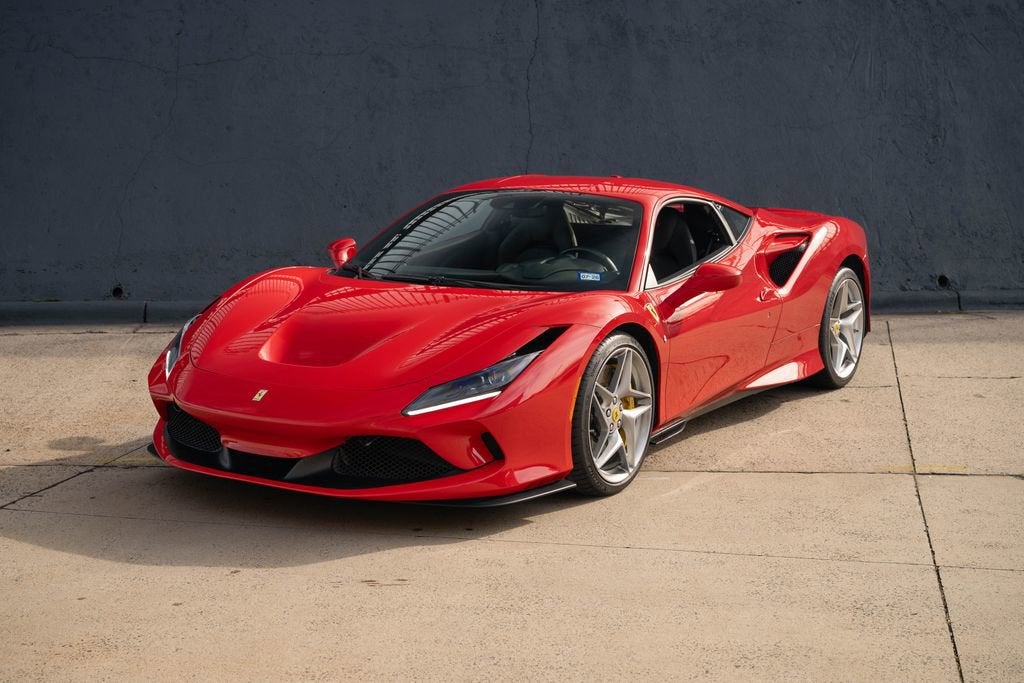 2021 Ferrari F8 Tributo Base