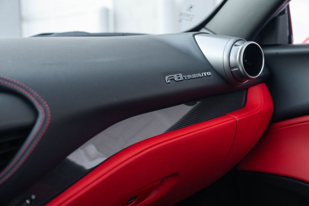 2021 Ferrari F8 Tributo Base