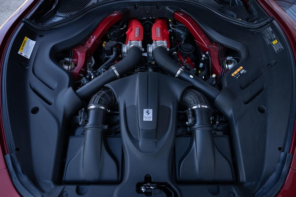 2024 Ferrari Roma Base