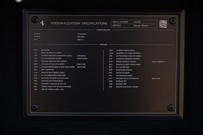 2024 Ferrari Roma Base