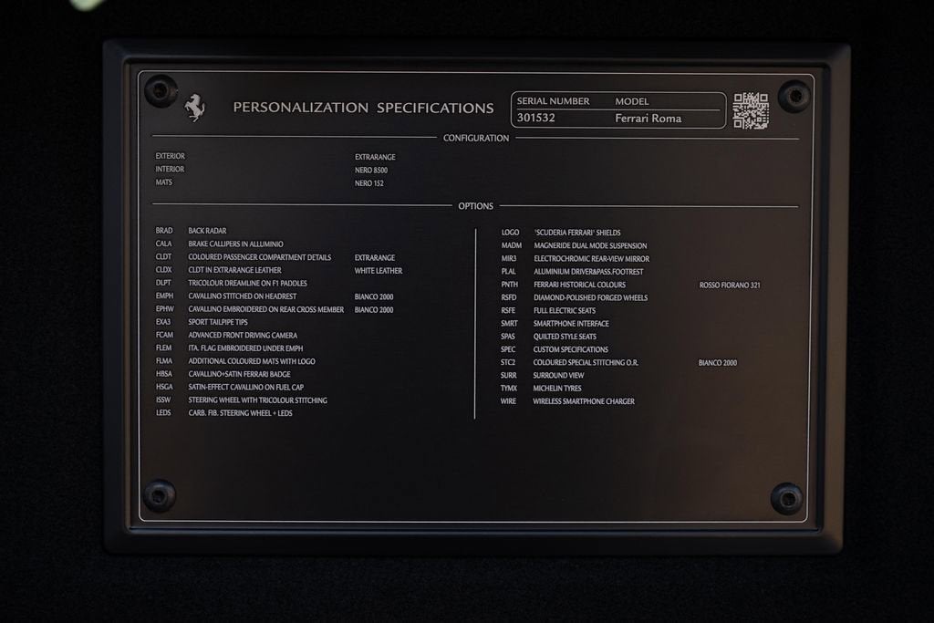 2024 Ferrari Roma Base