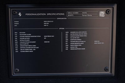 2024 Ferrari Roma Base