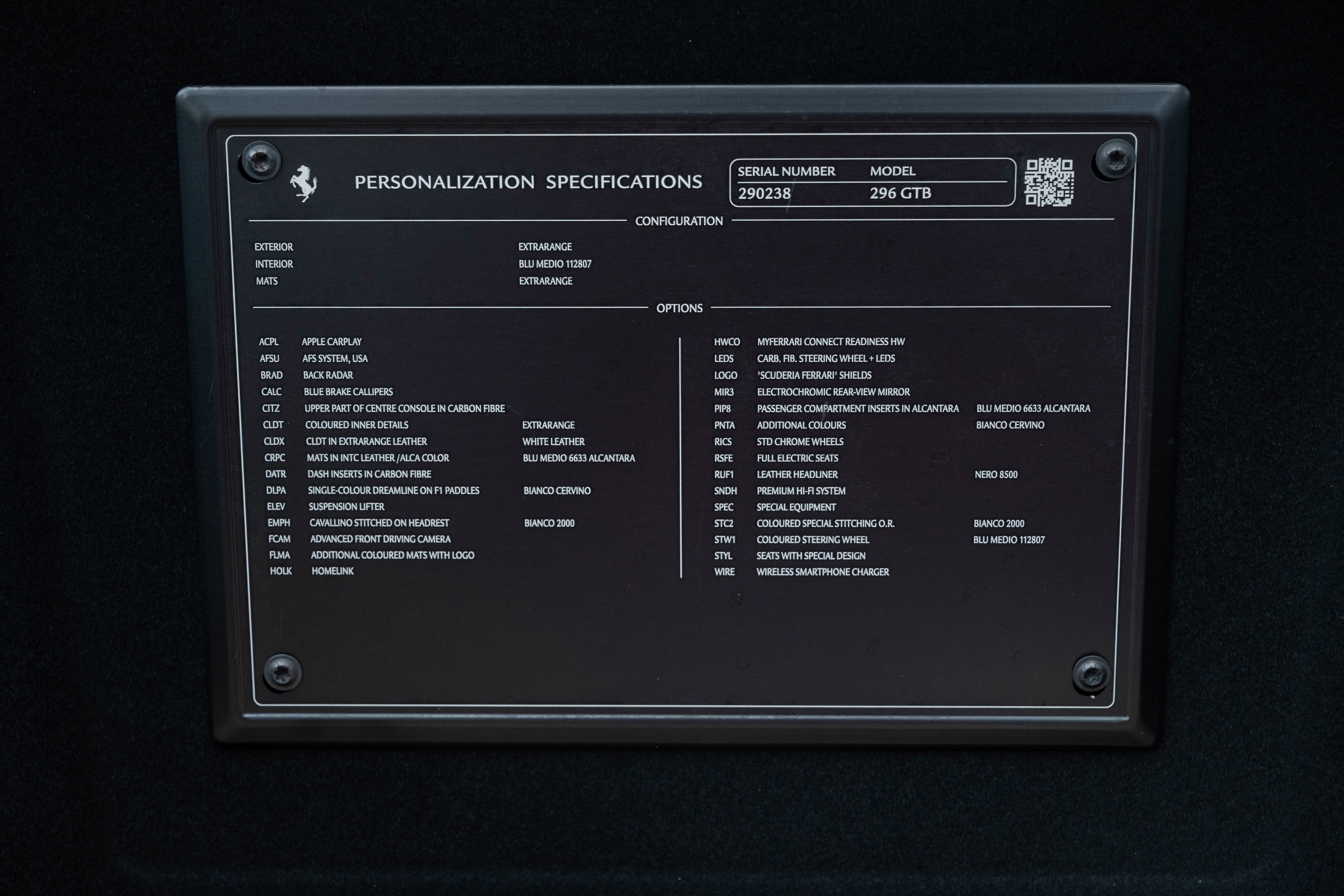 2023 Ferrari 296 GTB Base