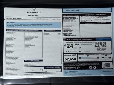 2025 Maserati Grecale Base