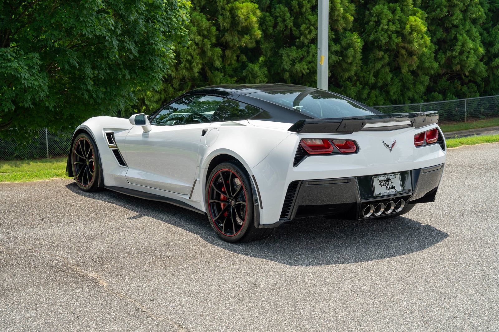 2018 Chevrolet Corvette Grand Sport 2LT