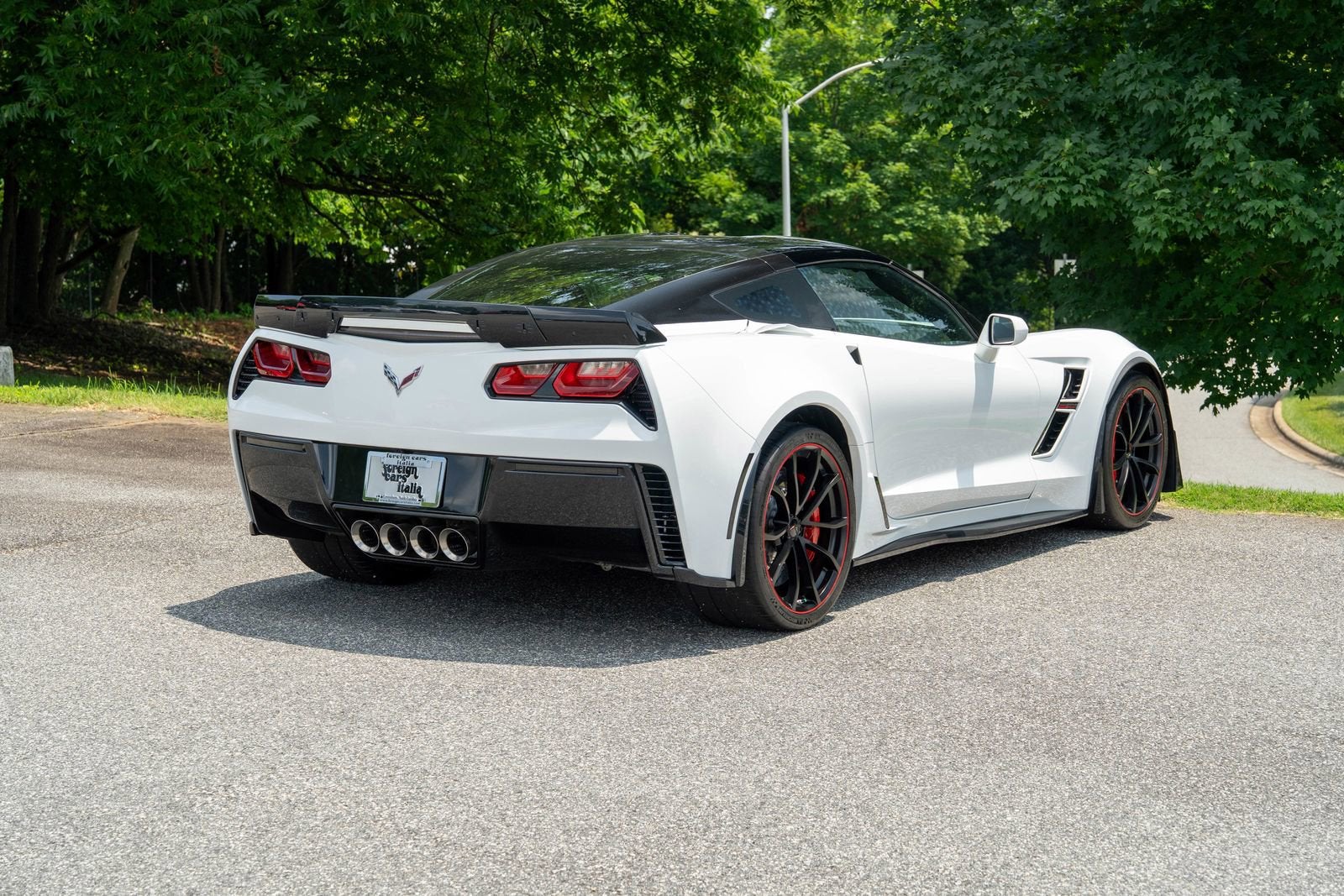 2018 Chevrolet Corvette Grand Sport 2LT