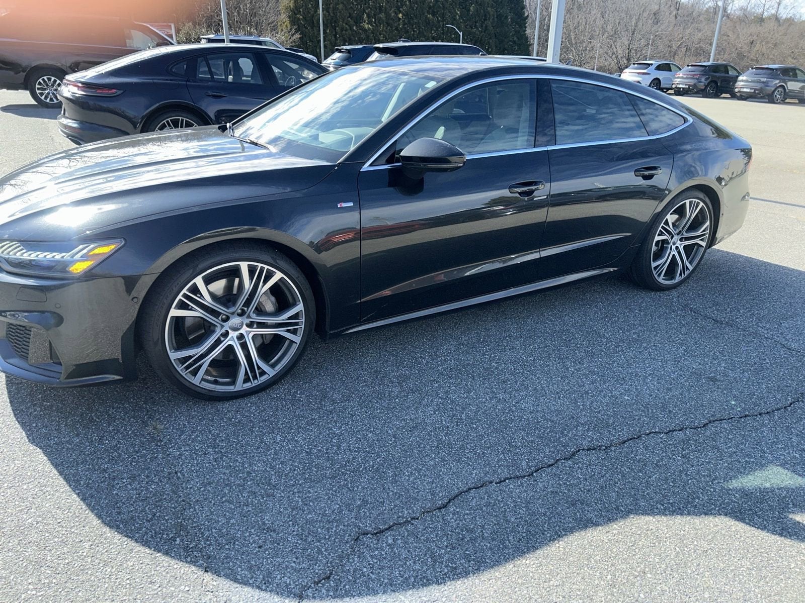 2020 Audi A7 Prestige