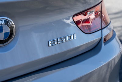 2016 BMW 6 Series 650i xDrive