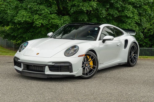 2021 Porsche 911 Turbo S