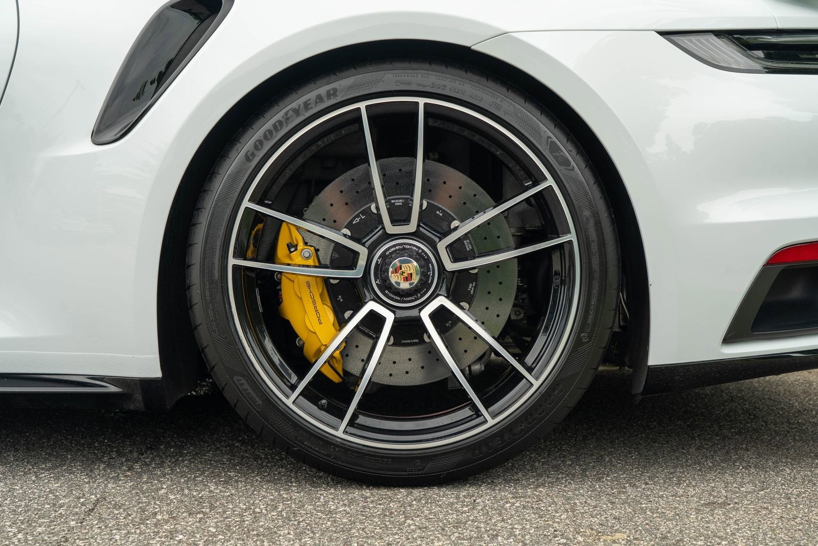 2021 Porsche 911 Turbo S