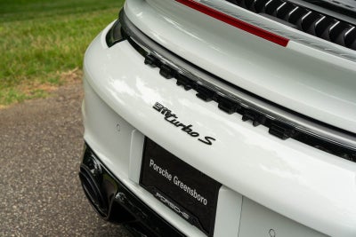 2021 Porsche 911 Turbo S