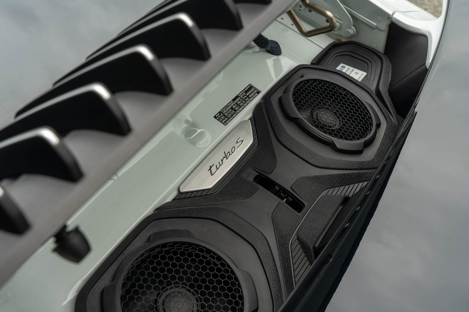 2021 Porsche 911 Turbo S