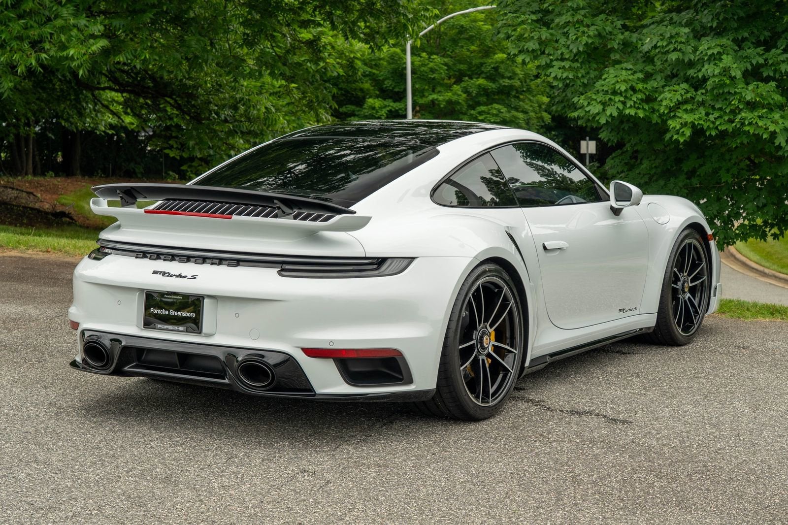 2021 Porsche 911 Turbo S